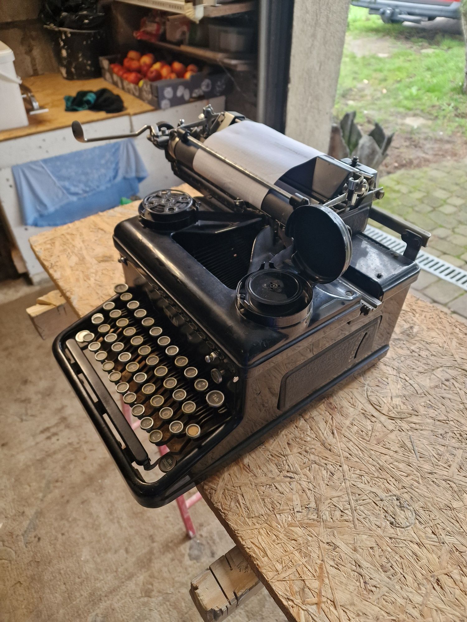 Maszyna do pisania Royal Antyk