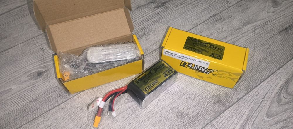 FPV Cinelog 35 + Зарядка + 2аккумулятора КОМПЛЕКТ