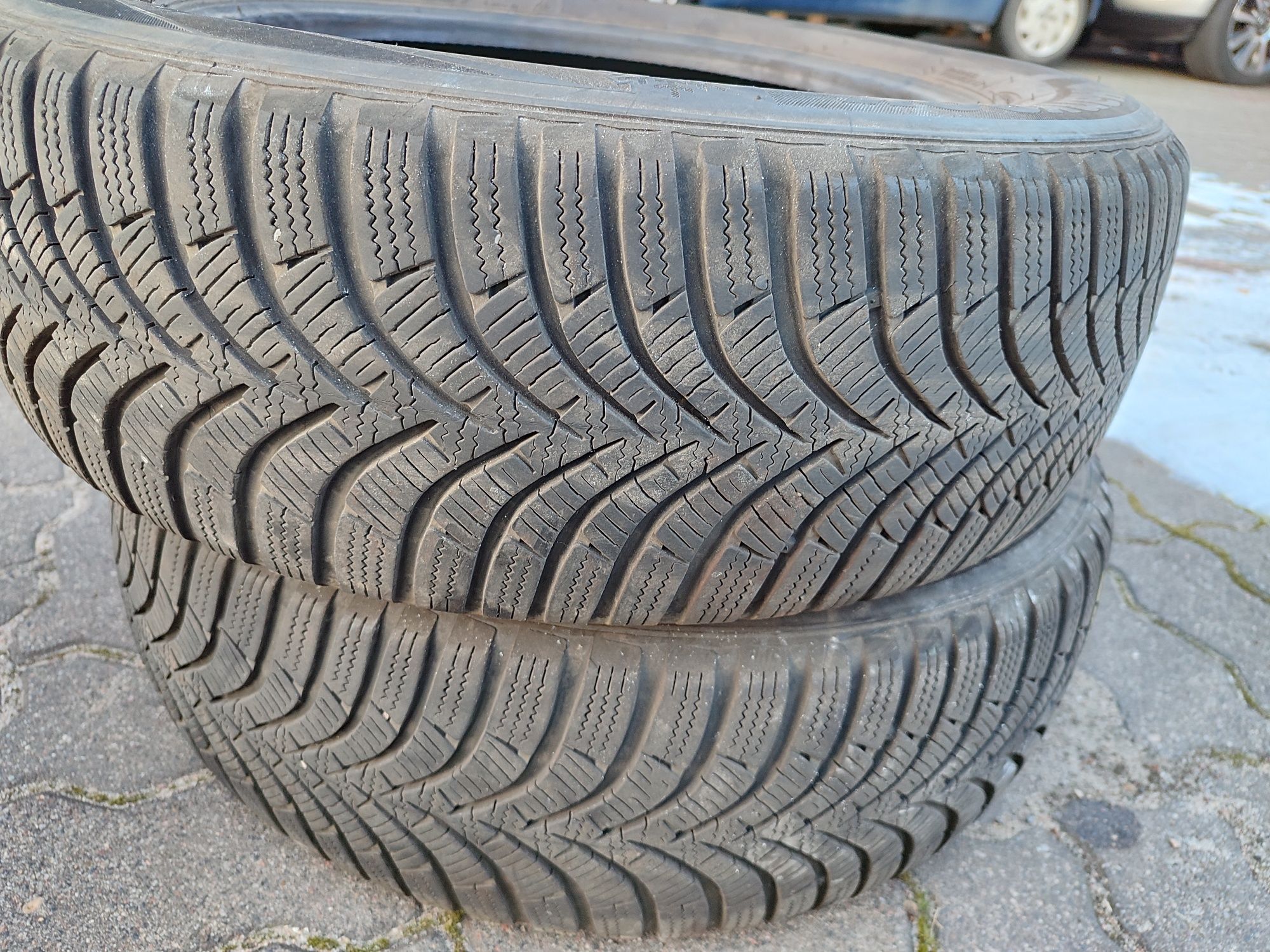 Opony zimowe Hankook 185/65/r15. Stan dobry. Komplet 2 szt.