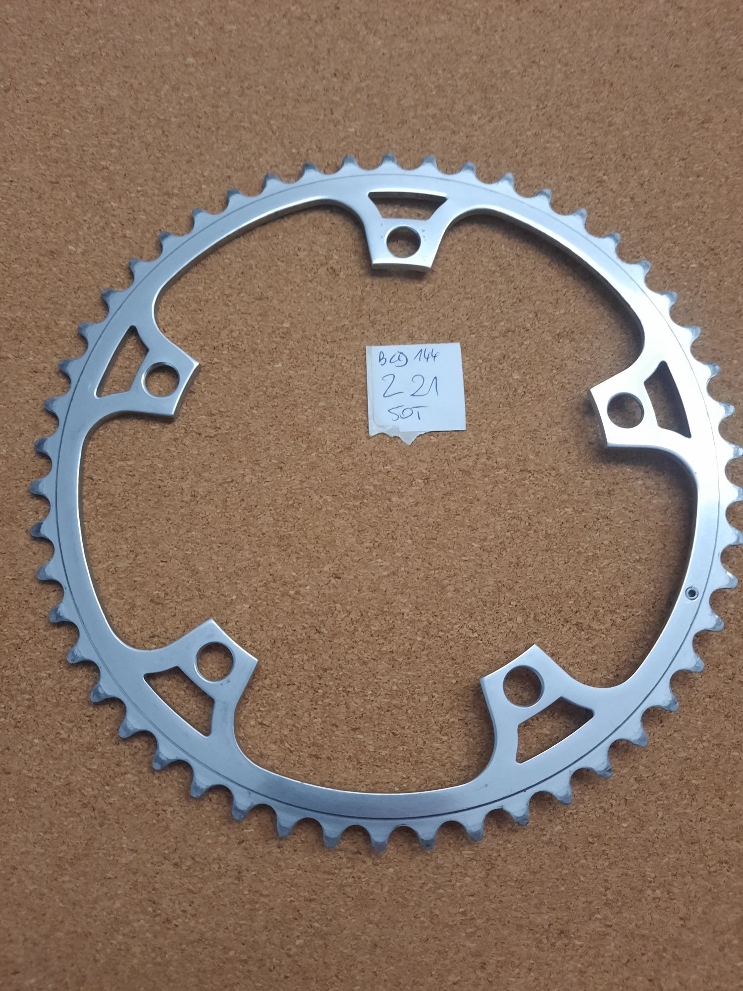 DOBRY STAN zębatka CAMPAGNOLO  50t 144 mm BCD 0125z21