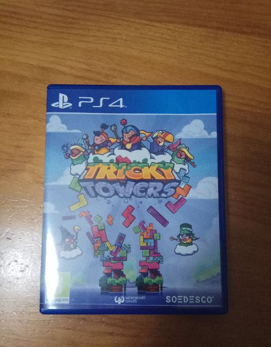 Jogo Tricky towers - Duck Game PS4