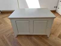 Drewniana skrzynia / kufer vintage shabby chic 70×45×45 – Józefosław