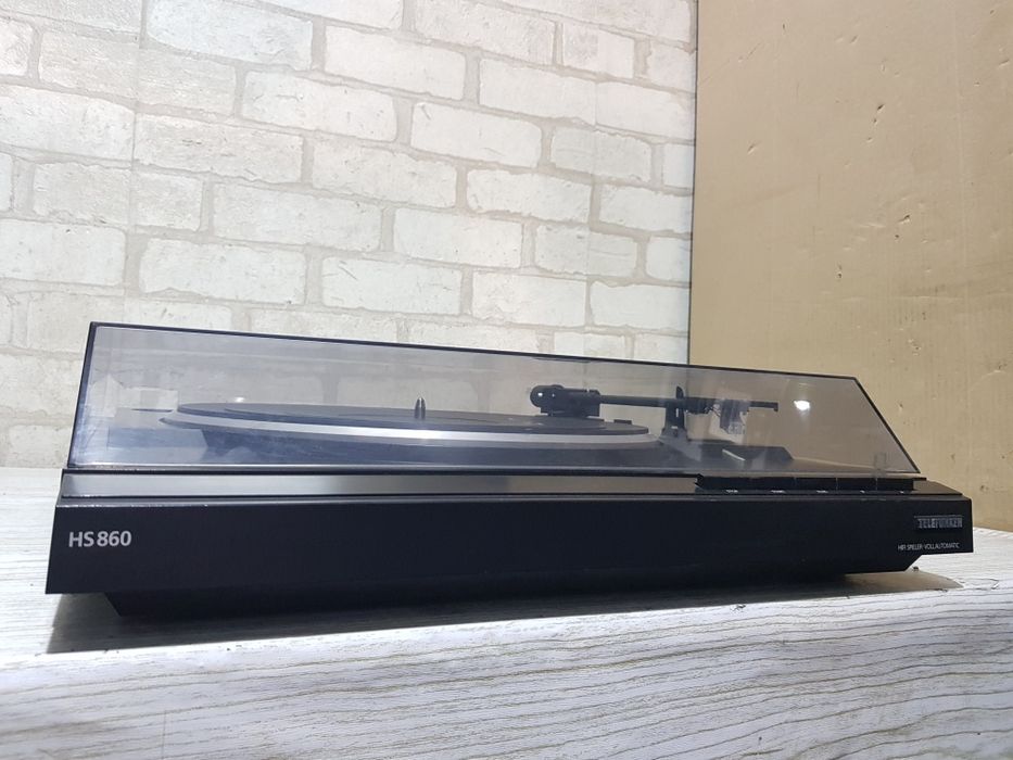 Вініловий програвач/виниловый проигрыватель Telefunken HS 860 б/у з Ні