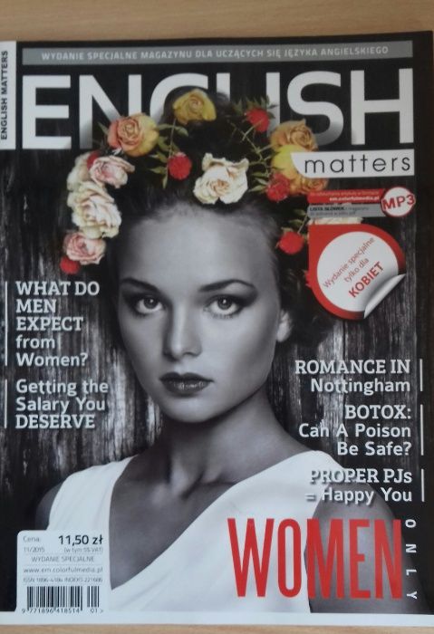 English Matters - magazyn - WYDANIE SPECJALNE "WOMEN"