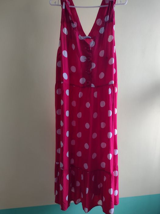 Sukienka letnia z viscozy roz.46/48