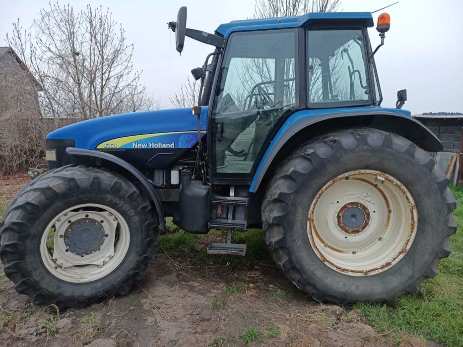 New Holland 8360DT