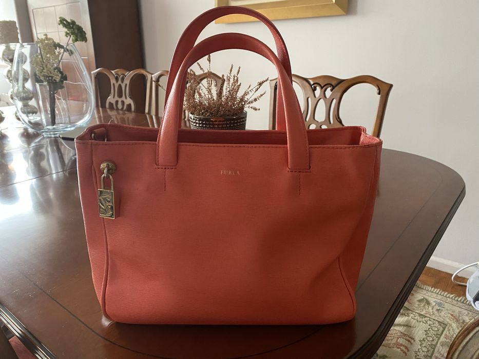 Mala da Frula em cor laranja