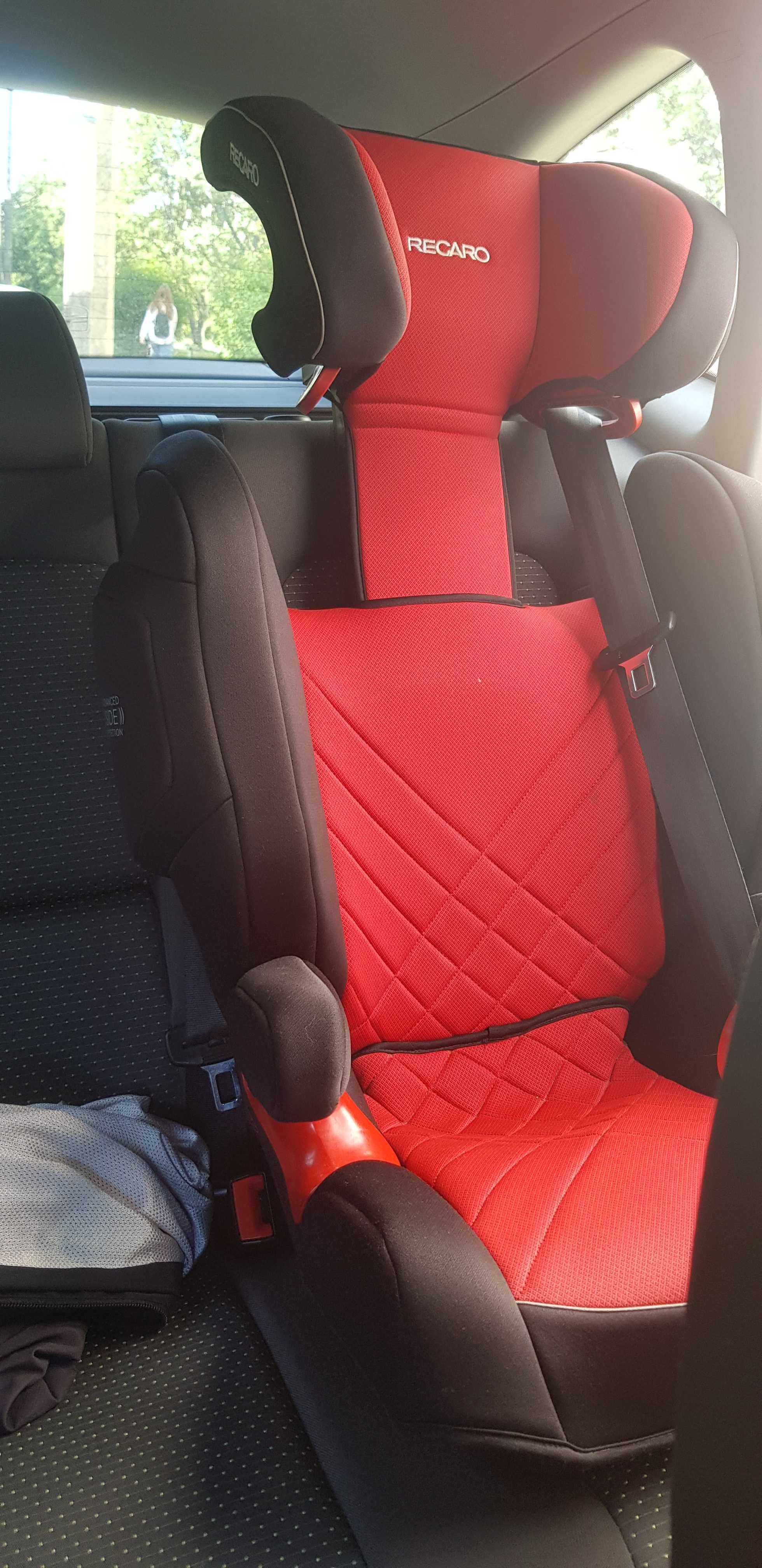 Автокресло Recaro Monza Nova 2 Seatfix Racing Red