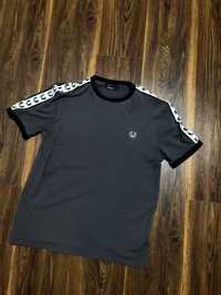 Футболка Fred Perry S-M с лампасами оригинал