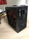 Блок живлення GameMax gm-500b 500w на запчастини або під відновлення