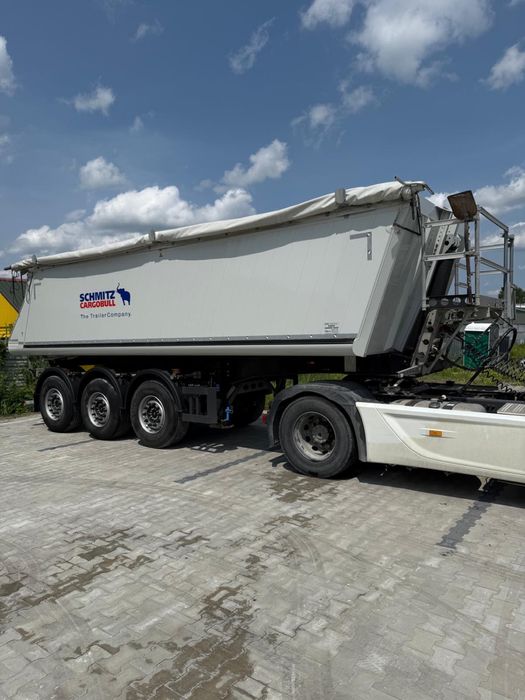 Naczepa Schmitz  SKI 24 SL