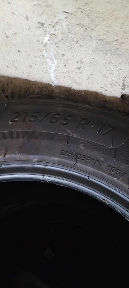 Opony 215/65 R17