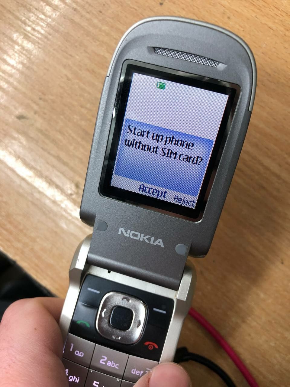 Nokia 2760(як донор)