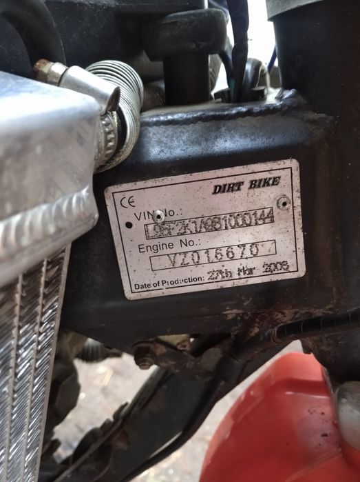 Sprzedam KTM DIABOLINI 250