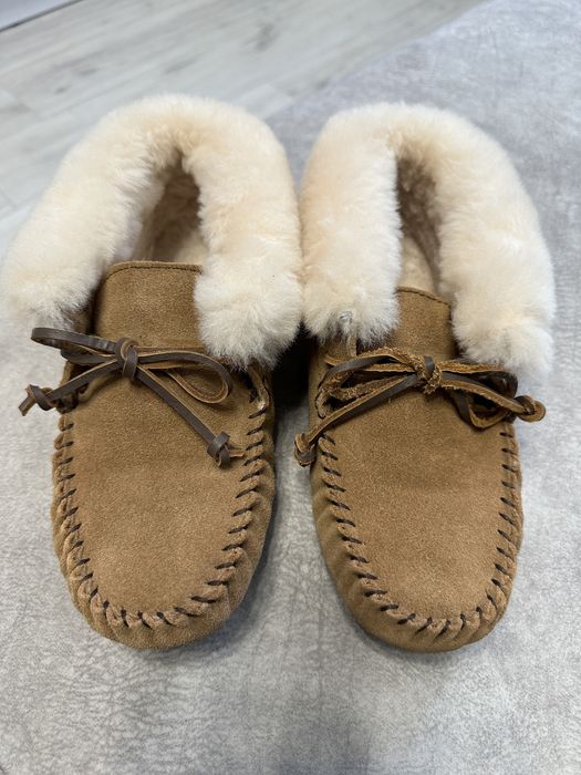 Ugg, мокасини з хутром EMU Australia