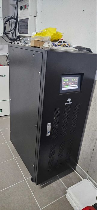 Об'єднувач фаз електромережі (статистичний фазний конвектор VFC-20KVA)