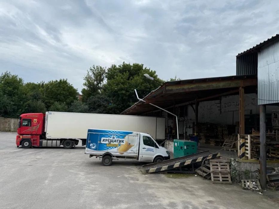 Оренда складських приміщень. Дубово