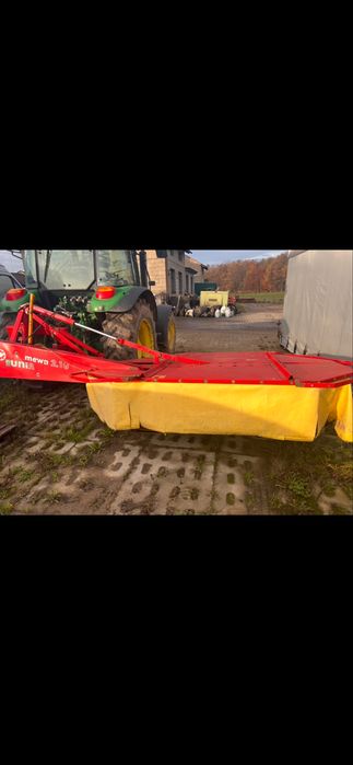 Kosiarka rotacyjna bębnowa famarol unia mewa 2.1