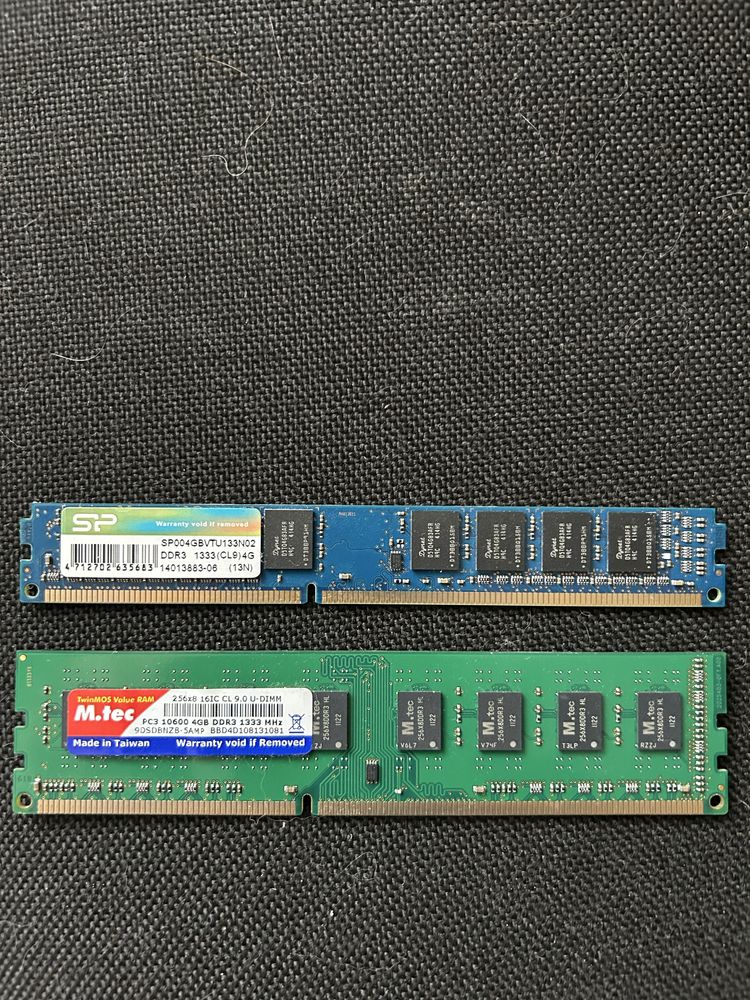 Оперативна память 8gb ddr3