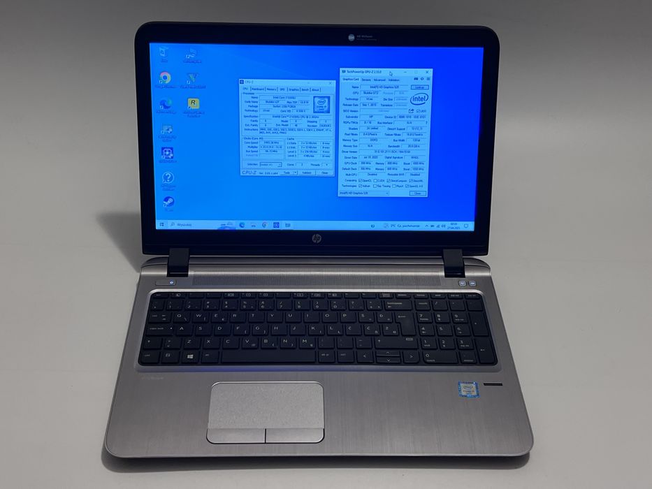 Laptop HP Probook G3 450 16GB 512SSD i7 6500U AMD R7 2GB