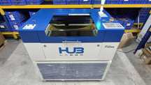 Máquina de corte e gravação laser HUB Laser Lite600