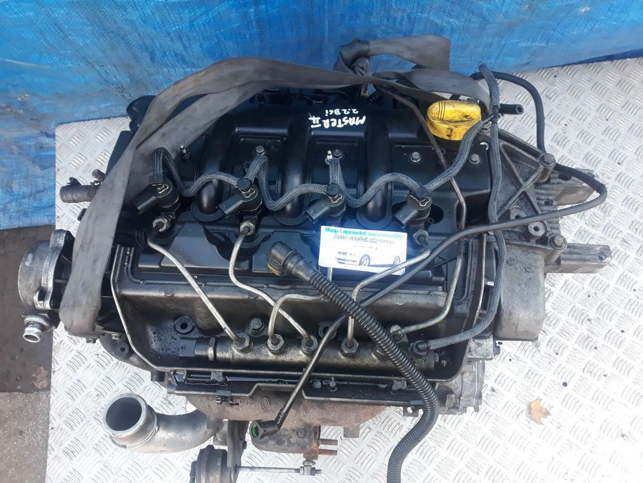 SILNIK RENAULT MASTER II 2,2 DCI - UDZIELAM 30 DNI GWARANCJI ROZRUCHOWEJ !