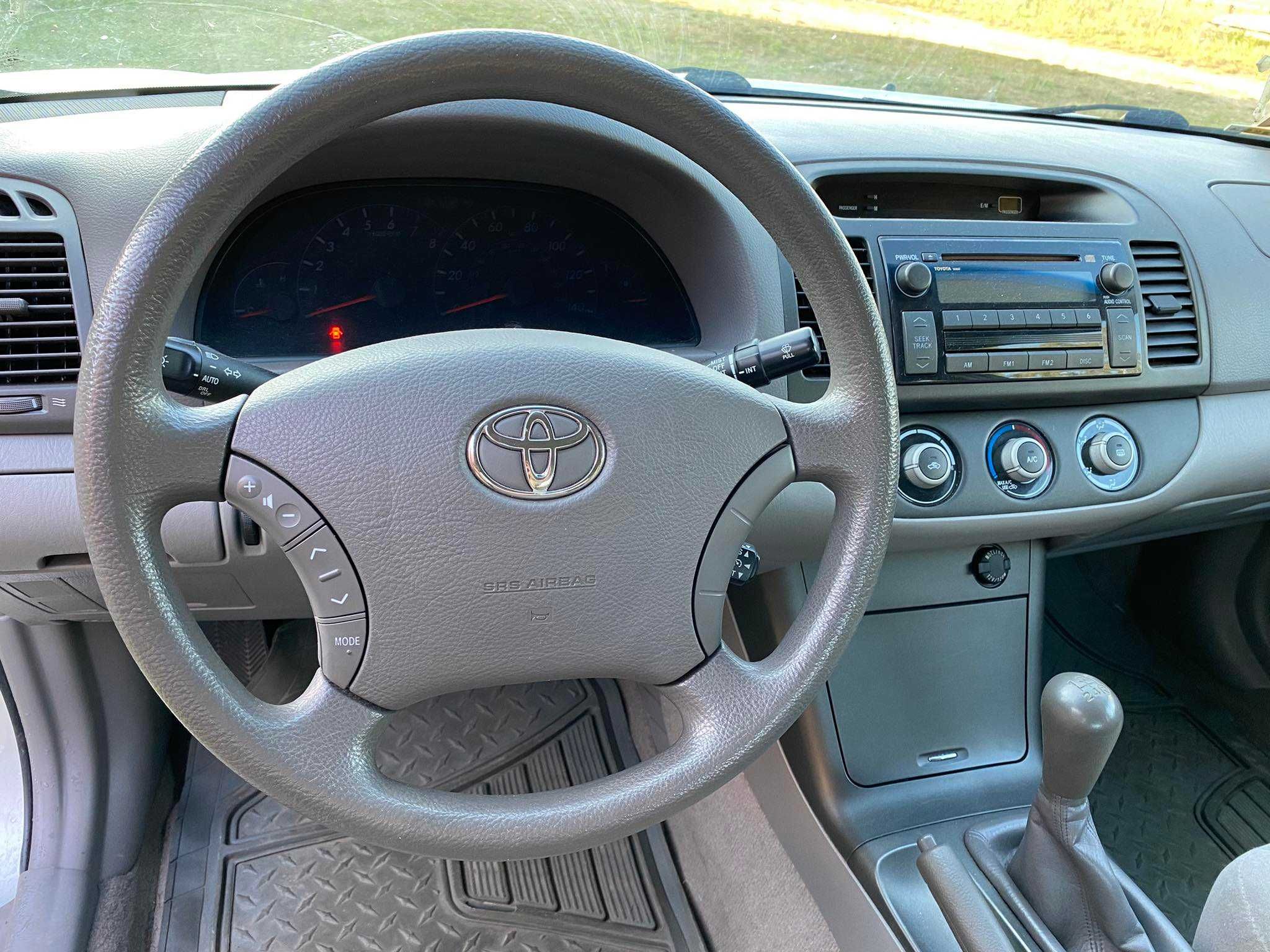 Toyota Camry 2005, XV30 (FL),  2.4 MT