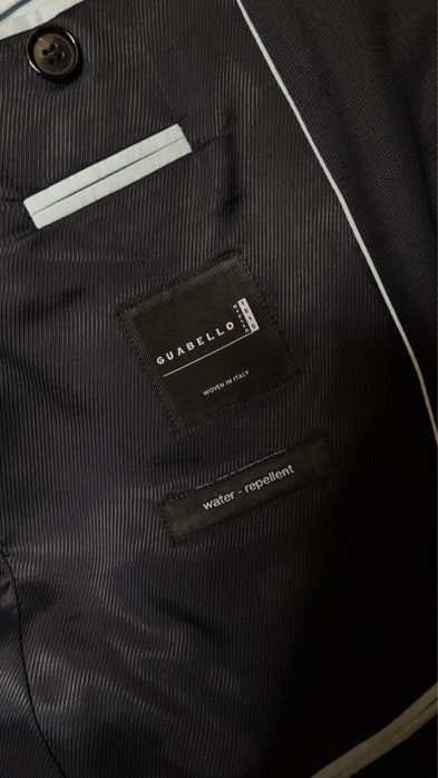 Garnitur Hugo Boss granatowy L