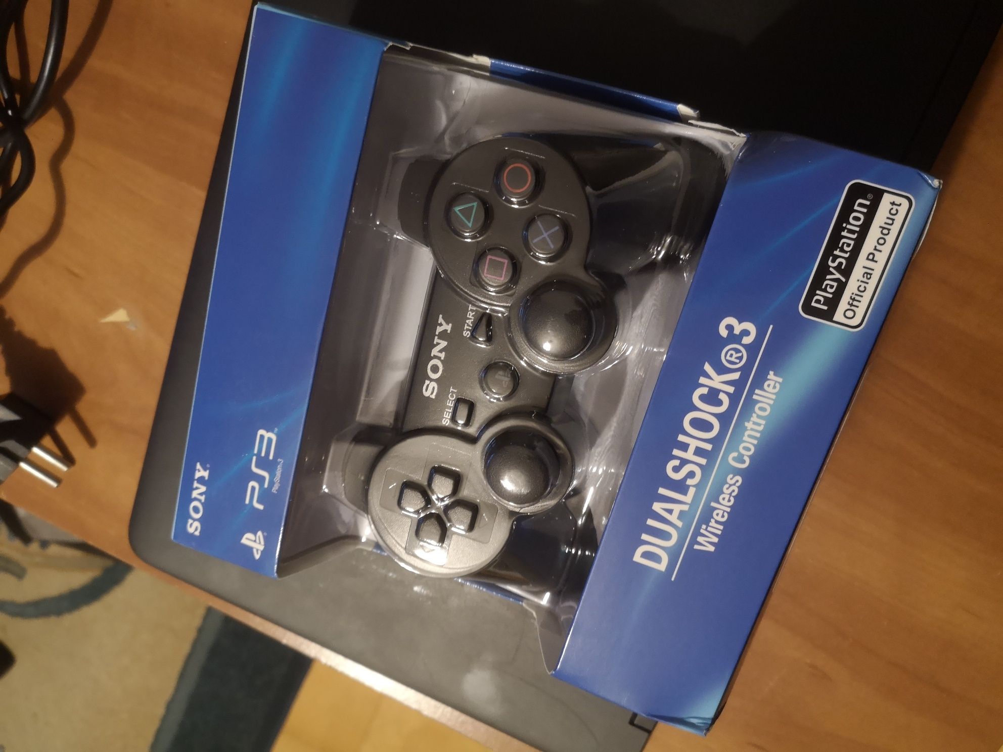 Sprzedam nowego Pada do konsoli PlayStation 3 dualshock 3 nowy