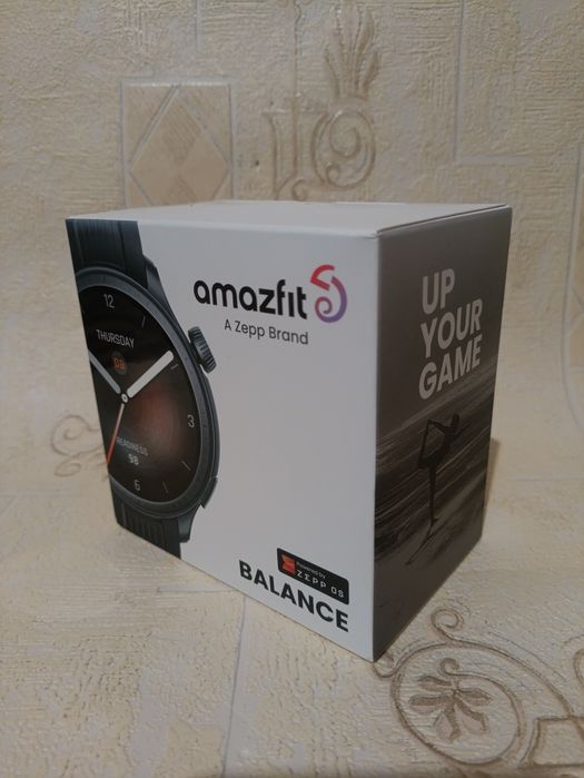 Смарт-часы - Amazfit Balance. Лучшие из лучших + ПОДАРКИ