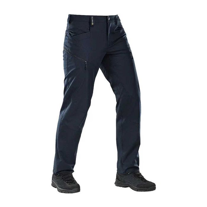 Тактичні штани Proton Flex Pants, під М-TAC, темно-сині, М ріп-стоп