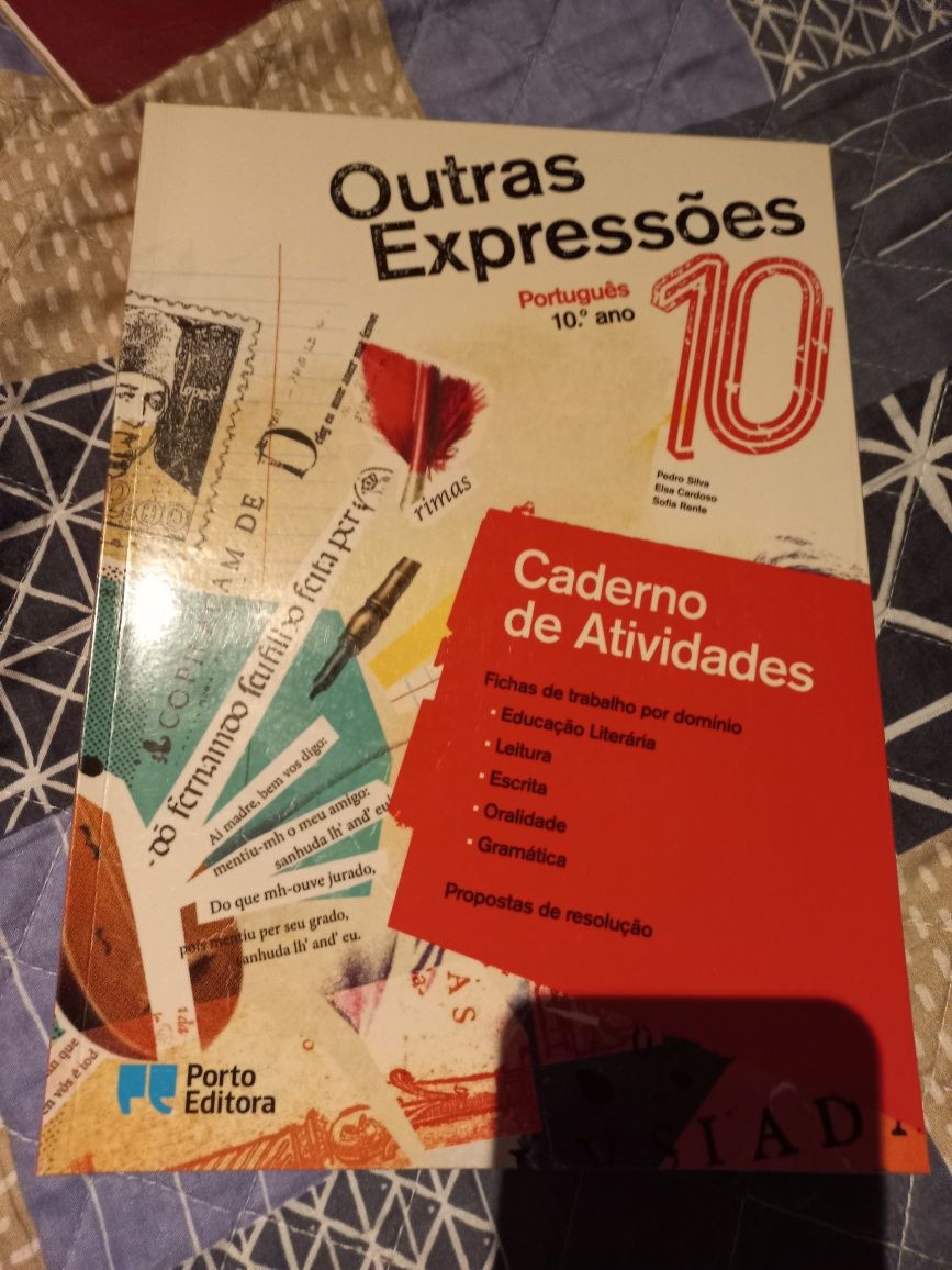 Livros escolares 10 ano