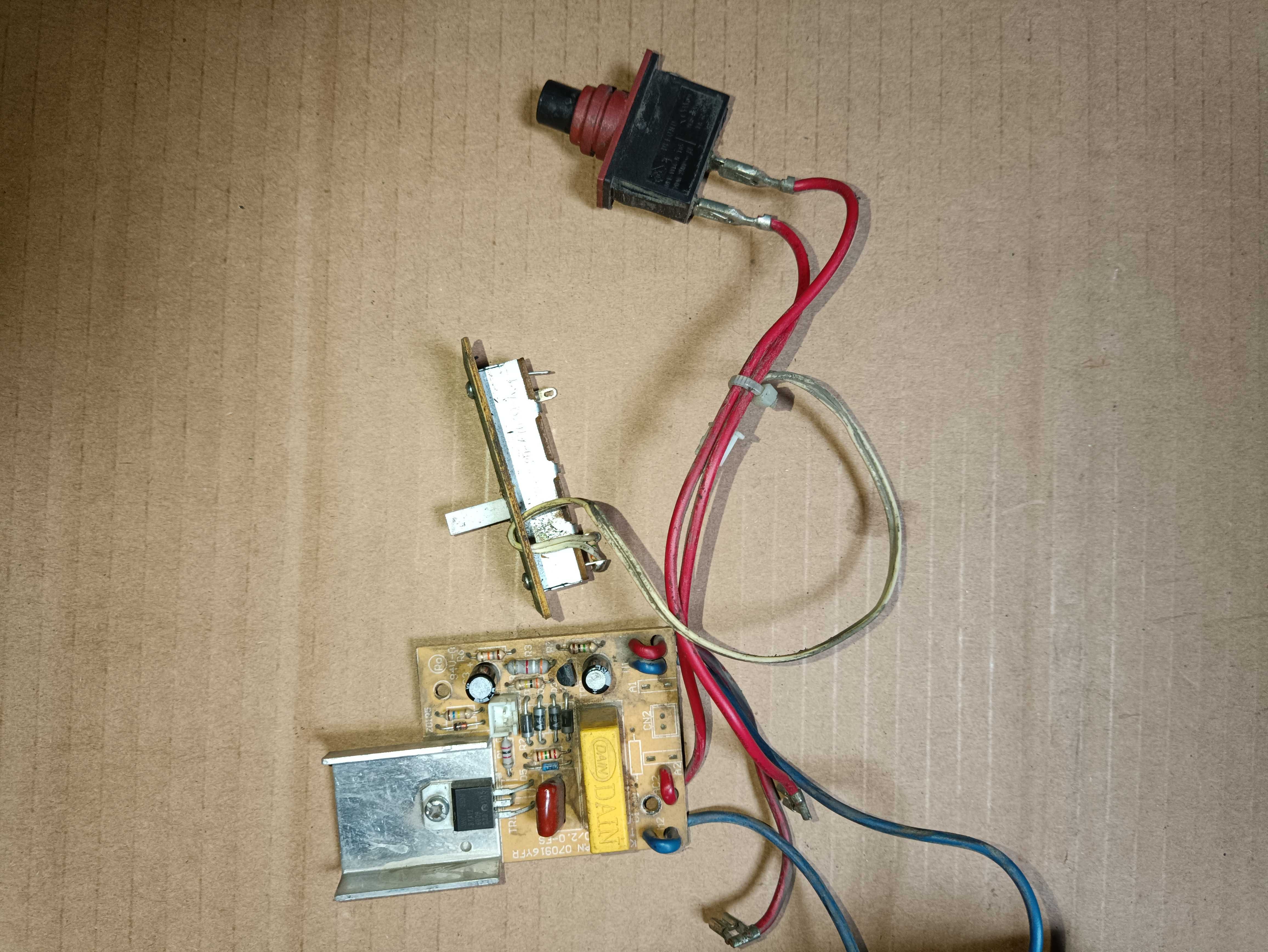 Silnik ZELMER VC 1002.0 EK 1500W