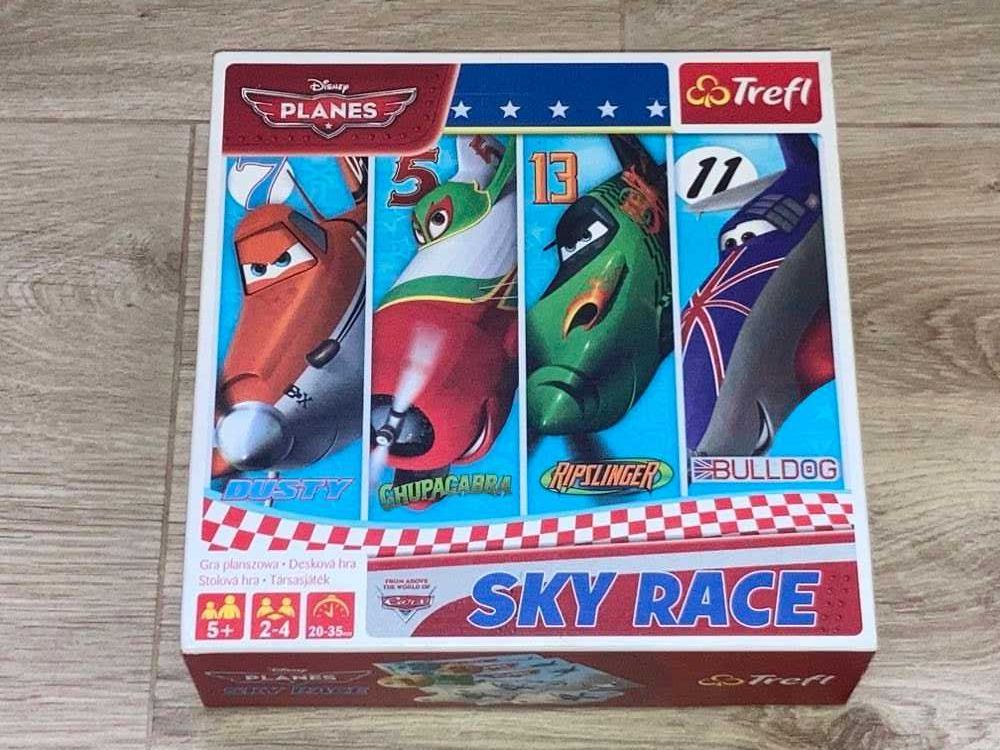 TREFL SKY RACE Samoloty Dusty gra planszowa wiek 5+