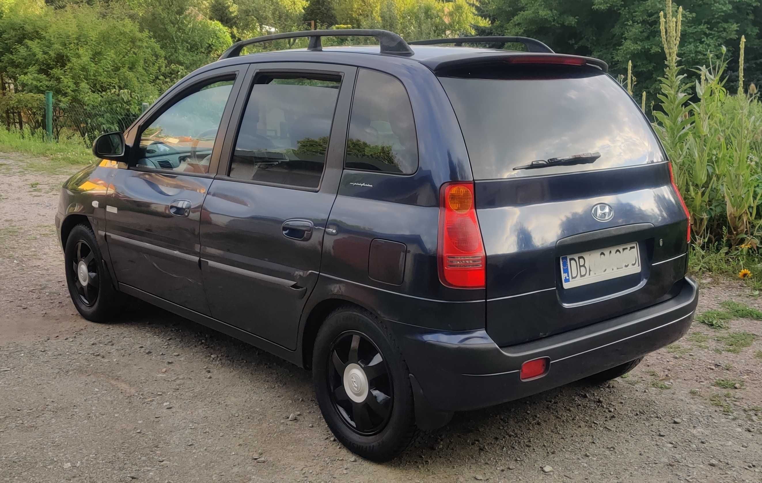 Hyundai Matrix 1.6// Długo opłaty// 2004r.