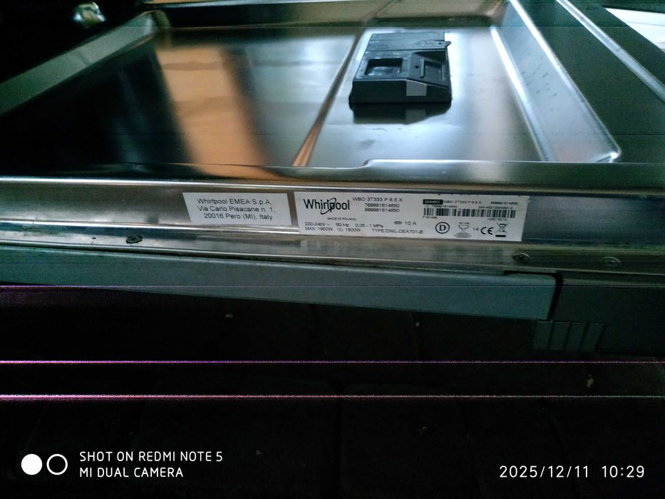Sprzedam zmywarkę Whirlpool