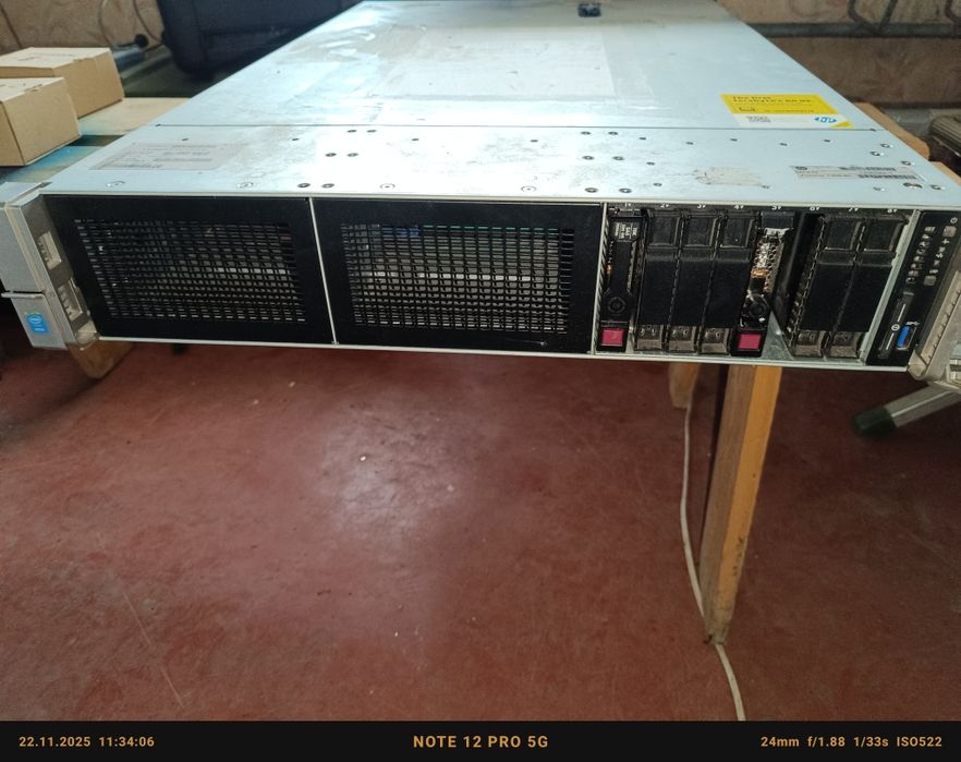 Сервер HP gen 9 б/у