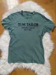 Tom Tailor M podkoszulka męska tshirt koszulka bluzka miętowa turkus