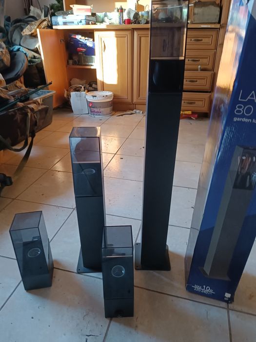 Lampy ogrodowe kanlux 4 sztuki  nowe