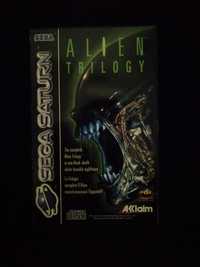 Jogo alien trilogy sega saturn