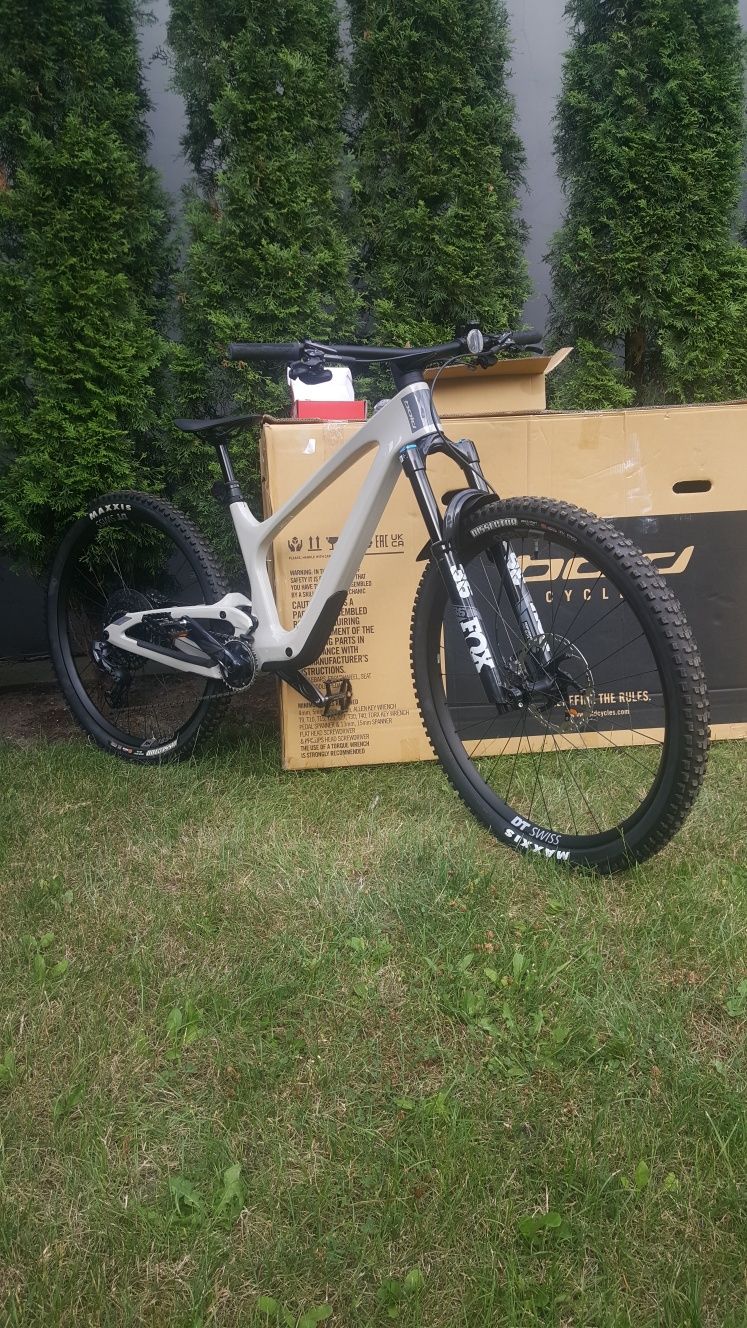Nowy rower górski MTB BOLD Linkin 135 Ultimate  Carbon Full