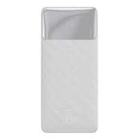 Powerbank Baseus Bipow 30000mAh 15W z Wyświetlaczem - Biały