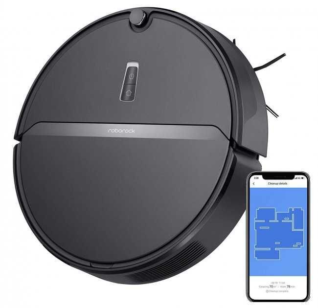 Робот-пылесос RoboRock E4 Black