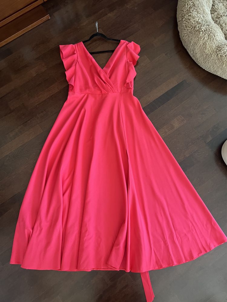 Sukienka maxi plus size rozm 46