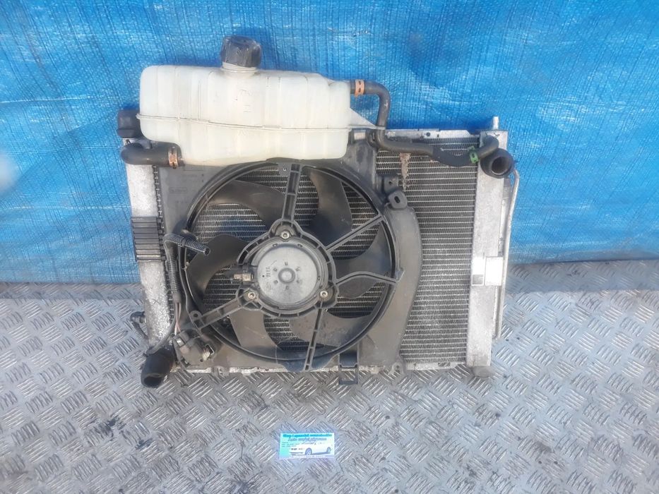 CHŁODNICA RENAULT CLIO III 1,2 16V  2006r
