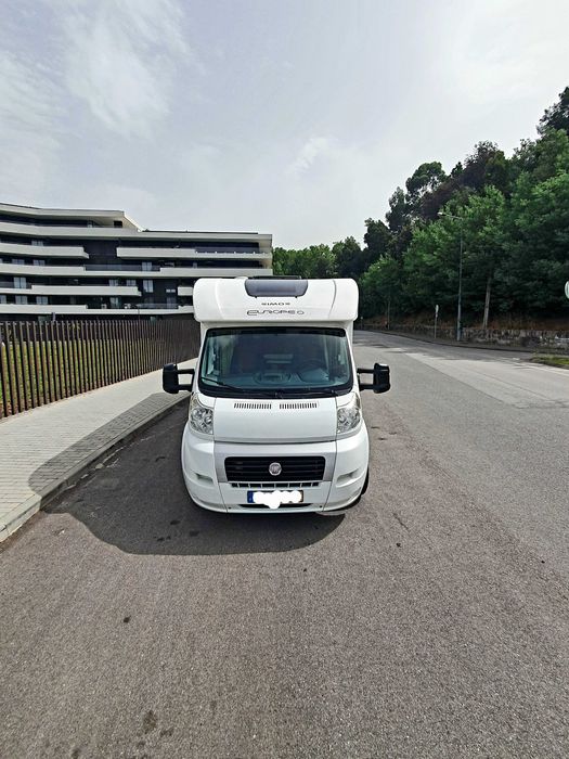 Autocaravana fiat Rimor Europeo EUR95P
