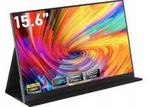 Przenośny monitor Hongo 15,6-calowy monitor FHD 15,6 " 1920x1080px IPS