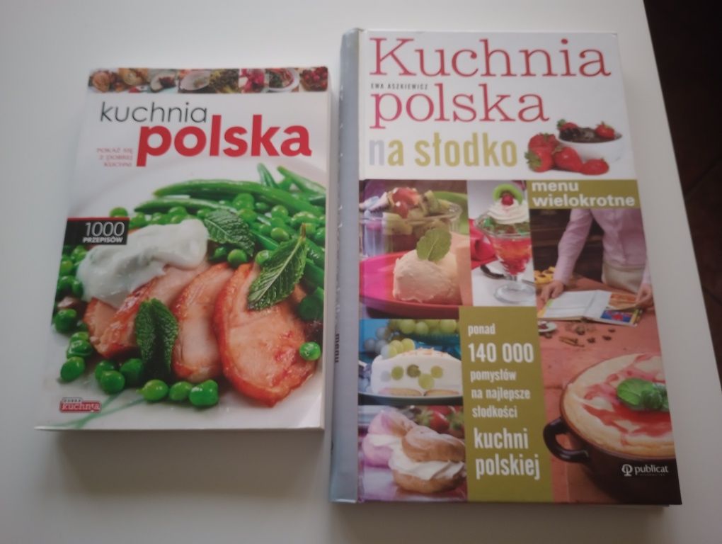 Zestaw Kuchnia polska+Kuchnia polska na słodko