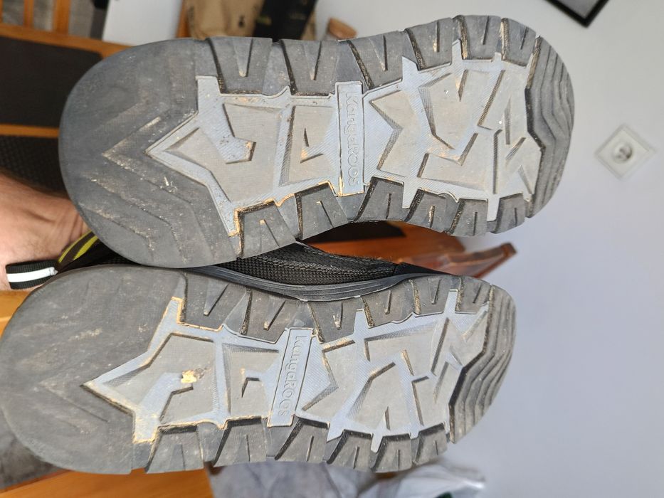 KangaROOS dziecięce buty zimowe śniegowce rozmiar 38