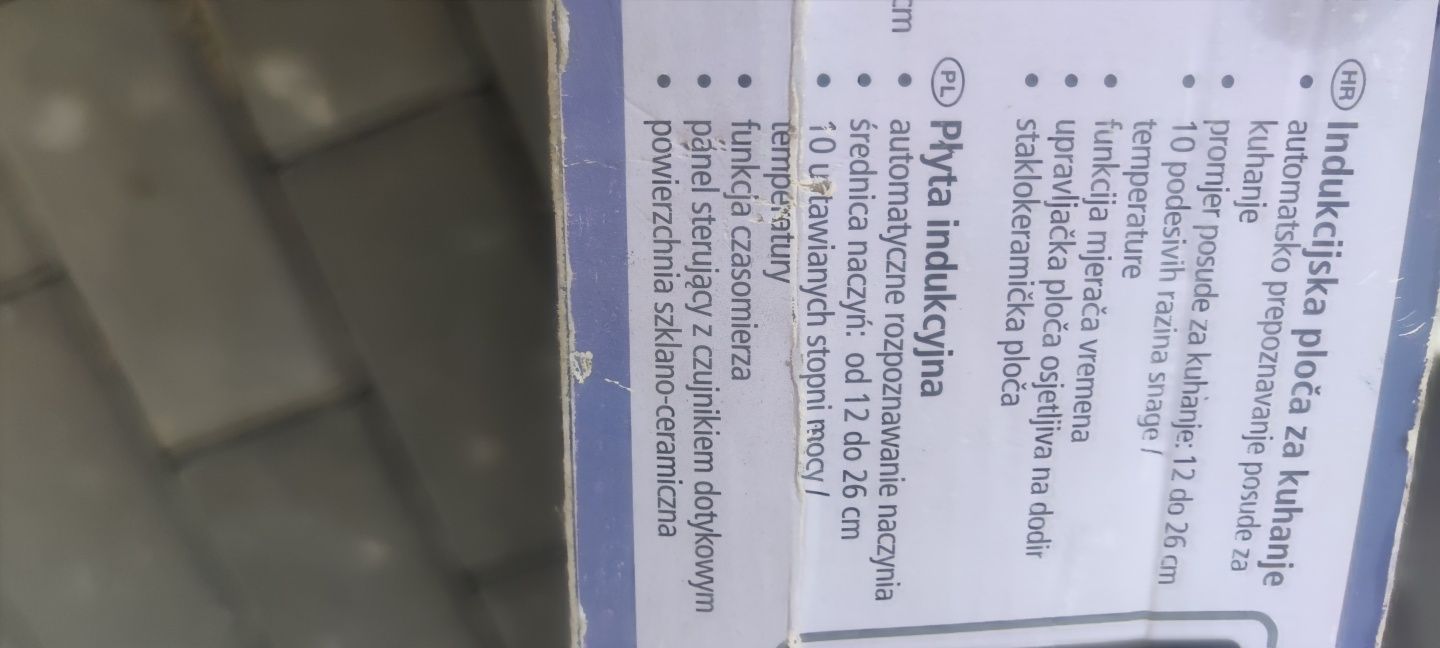 Płyta indukcyjna przenośna